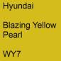 Preview: Hyundai, Blazing Yellow Pearl, WY7.